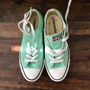 Converse All Stars - mint color